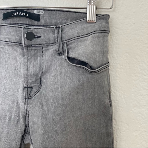 J Brand Super Skinny in Onyx Denim Jeans, Size 25 - Picture 2 of 7
